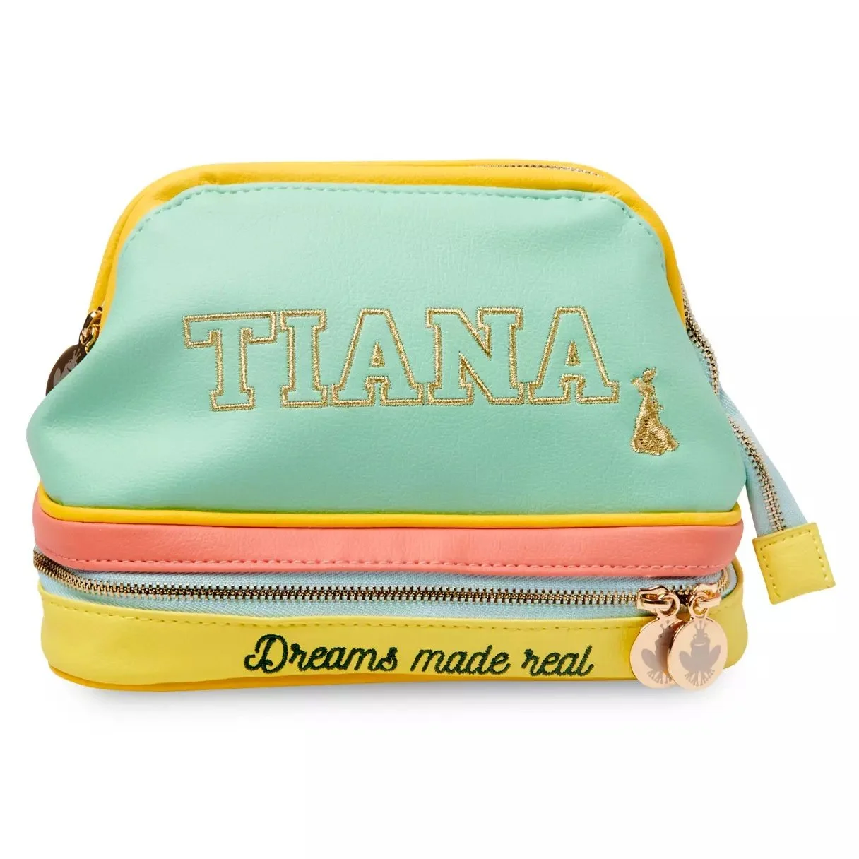 新品未開封【Tiana Designs】Yellow Cab pouch Brand New] TianaDesigns Yellow Cab Pouch